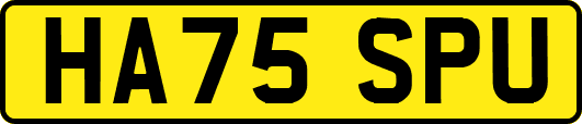 HA75SPU