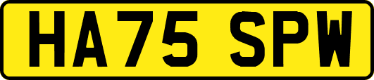 HA75SPW