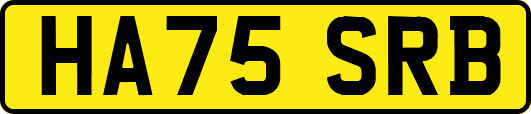 HA75SRB