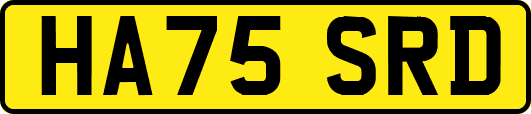 HA75SRD