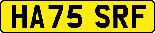 HA75SRF