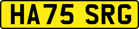 HA75SRG
