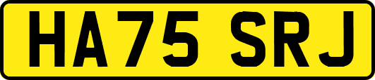 HA75SRJ