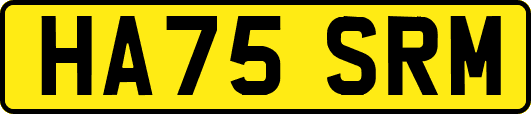 HA75SRM