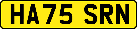 HA75SRN