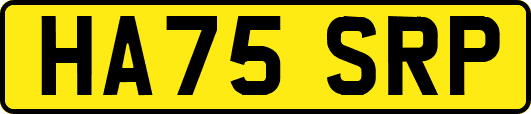 HA75SRP