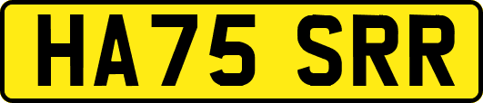 HA75SRR
