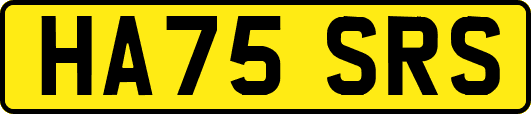 HA75SRS