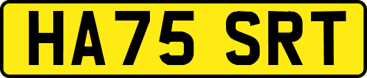 HA75SRT