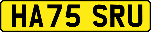 HA75SRU
