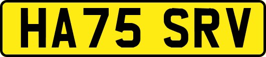 HA75SRV