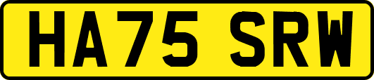 HA75SRW