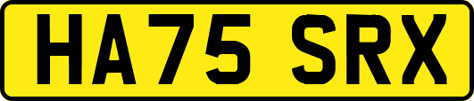 HA75SRX