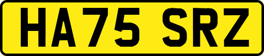 HA75SRZ