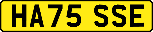 HA75SSE