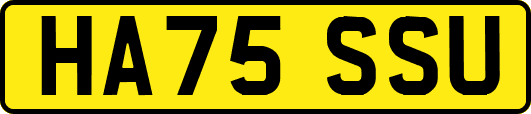 HA75SSU