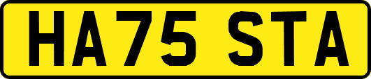 HA75STA