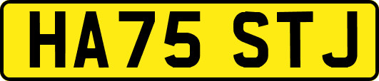 HA75STJ