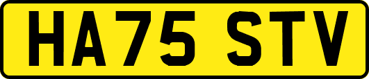 HA75STV