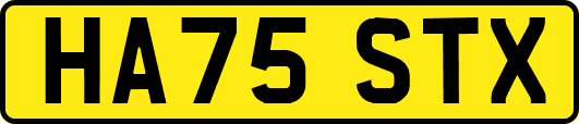 HA75STX