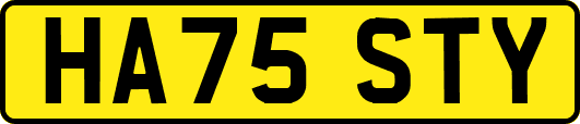 HA75STY