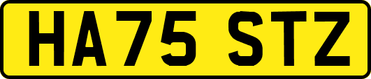 HA75STZ