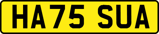 HA75SUA