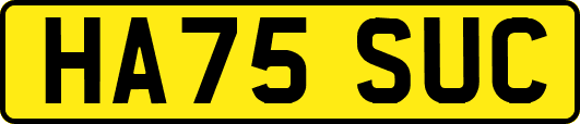 HA75SUC