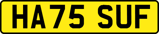 HA75SUF