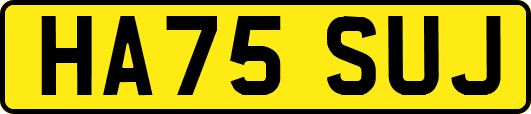 HA75SUJ