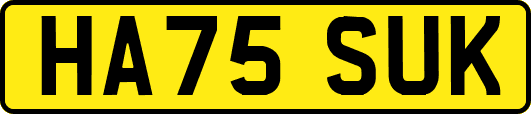 HA75SUK
