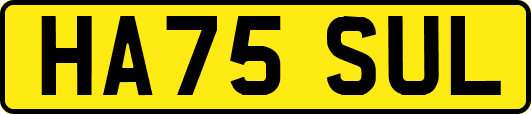 HA75SUL