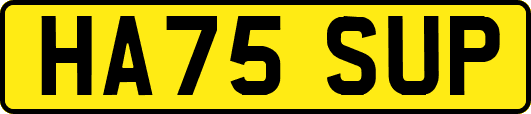 HA75SUP
