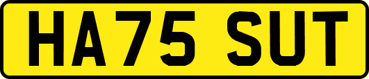 HA75SUT