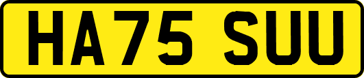 HA75SUU