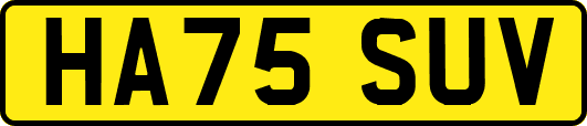 HA75SUV