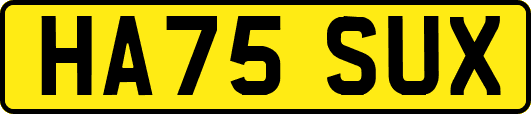 HA75SUX