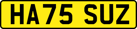 HA75SUZ