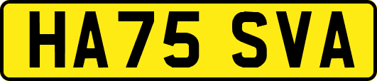 HA75SVA