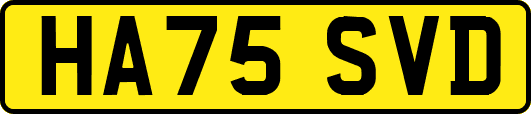 HA75SVD