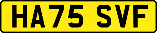 HA75SVF