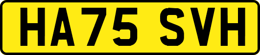 HA75SVH