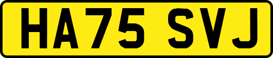 HA75SVJ