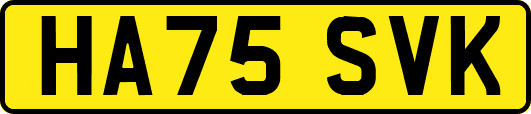 HA75SVK