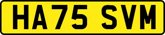 HA75SVM