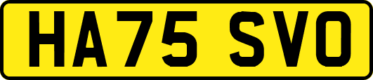 HA75SVO