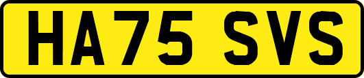HA75SVS