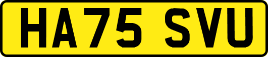HA75SVU