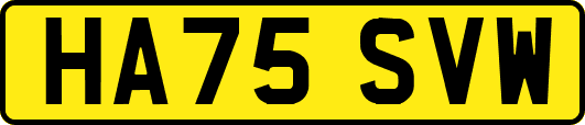 HA75SVW