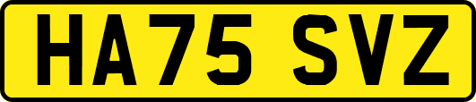 HA75SVZ